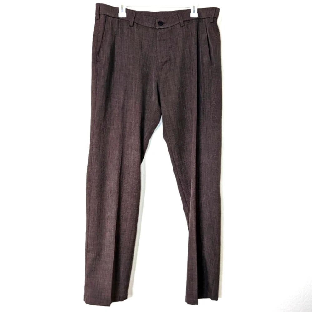 Men's Brown Dress Pants